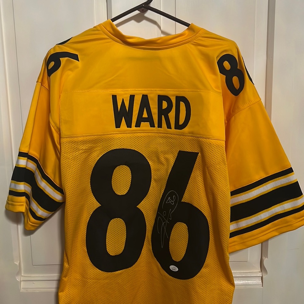 Pittsburgh Steelers Hines Ward signed jersey